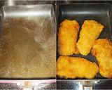A picture of step 2 of Thinly Sliced Pork Belly Sauce Cutlets.