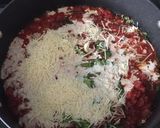 A picture of step 7 of Creamy Sausage Tomato Tortellini.