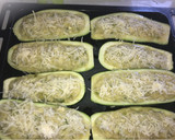 Foto del paso 5 de la receta: Zapallitos italianos rellenos con queso 🧀