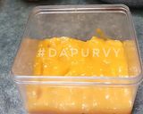Foto langkah ke 4 dari resep CREAMY MILK MANGO 2 in1 tanpa susu evaporasi.