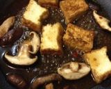 A picture of step 4 of Foolproof! Sweet and Savory Shiitake and Deep Fried Tofu Stir-Fry.