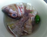 Foto langkah ke 2 dari resep Ikan Kakap Panggang (Teflon).