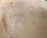 A picture of step 1 of Wheat Ragi Chila.