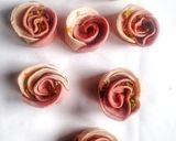 A picture of step 9 of Vegan Rose shaped Dumplings with Homemade Chilli Oil.