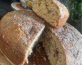 صورة لخطوة 7 من وصفة كيك الموز بالقهوة Banana coffee cake