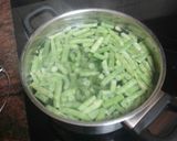Foto del paso 3 de la receta Judías verdes compuestas con albóndigas