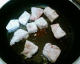 A picture of step 1 of Easy Beef Stew.