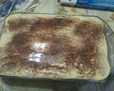A picture of step 7 of Tiramisu.