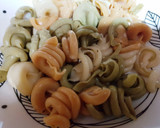 Foto del paso 1 de la receta: Pasta con salsa mahonesa picante