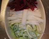 A picture of step 2 of Beetroot and Cream Cheese Anti-Aging Soup.