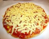A picture of step 6 of Cured Ham Pizza.