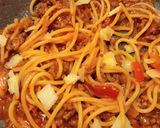 Foto langkah ke 3 dari resep 29. Spaghetti Bolognese (modified version).