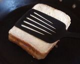 A picture of step 4 of Vickys Pan-Fried Toasties with loads of Filling Ideas!.