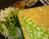 A picture of step 15 of Beefed up Chilli Con Carne, with fresh chillies.