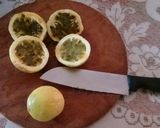 Foto del paso 2 de la receta: Agua de maracuyá o fruta de la pasión 🥃