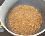 A picture of step 2 of Quinoa and Cheese Egg Poppers.