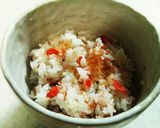 A picture of step 3 of Shio-Kombu Marinated Red Sea Bream Sashimi and Rice.