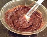 A picture of step 1 of Chocolate Ganache Buttercream Frosting.