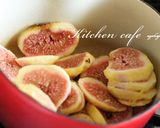 A picture of step 1 of Fig Jam.