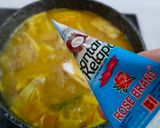 Foto langkah ke 3 dari resep Ketupat Sayur.
