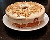 Carrot Chiffon Cake with Cinnamon Cream Cheese Glaze recipe step 13 photo