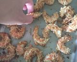A picture of step 10 of Parmesan Baked Popcorn Shrimp.