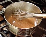 A picture of step 1 of Salted Caramel Sauce.
