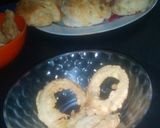 Foto del paso 1 de la receta: Aros de cebolla en pancito saborizados de jamón ajo y cebolla