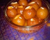 A picture of step 4 of Gulab Jamun.