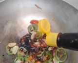 Foto langkah ke 5 dari resep Tahu Oseng Cabe Gendot.