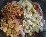 Foto langkah ke 1 dari resep 639. Pentol Ayam Kriwil (Original, Tahu, Telur Puyuh & Rawit).