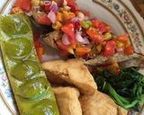Foto langkah ke 3 dari resep Ikan kembung siram dabu-dabu.