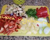 Foto del passaggio 2 della ricetta Cianfotta Napoletana