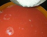 A picture of step 3 of Watermelon Juice/Tarbooj Sharbat.