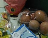 Foto langkah ke 2 dari resep Cake marble (mix semua bahan) anti gagal tanpa timbangan.