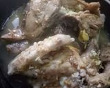 Foto langkah ke 4 dari resep Ayam Pek Cam Ke (ayam kampung rebus) dan Nasi Hainan.