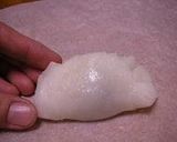 A picture of step 6 of Extremely Dangerous! Chocolate Mochi.