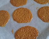 A picture of step 5 of Vickys Brandy Snaps and Baskets, GF DF EF SF NF.