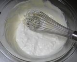 A picture of step 3 of Rich Yet Refreshing! Simple No-Bake (Rare) Cheesecake.