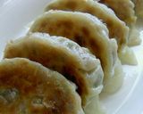 A picture of step 5 of Super Easy Gyoza Dumpling Skins.
