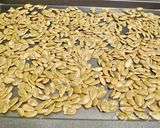 A picture of step 6 of Crispy Toasted Pumpkin Seeds.