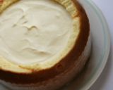 A picture of step 5 of Christmas Fruit Tiramisu Cake.