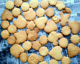 A picture of step 7 of Crispy Basic Cookie Cutter Cookies.