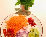 ยำหมูย่างใส่แครอท วิธีทำสูตร 1 รูป