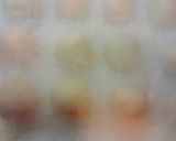 A picture of step 1 of How to Form Bakery Style Ham, Mayo, & Corn Bread Rolls.
