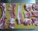 A picture of step 2 of Juicy Sliced Pork Mille-feuille Cutlets.