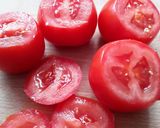 A picture of step 2 of Sig's Pan Cooked Smoked Garlic and Tomatoes.