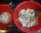 Foto del paso 1 de la receta: Budín de zapallo Italiano y camarones