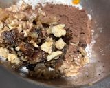 A picture of step 1 of Plum cake.