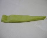 A picture of step 7 of Crocodile-Shaped Melon Bread in the Microwave.